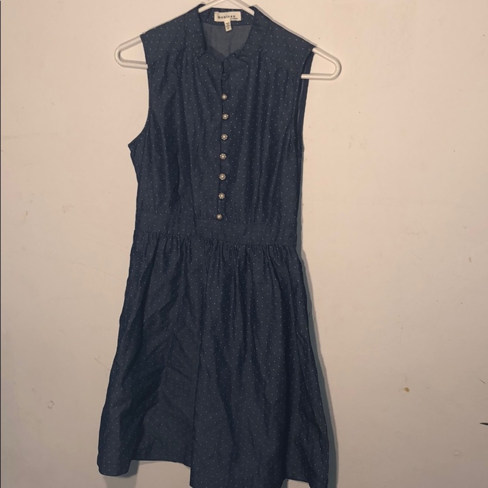 MONTEAU Demin Dress